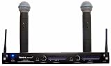 IDOLpro VHF-268 Dual-Channel Rechargeable Professional Wireless Microphone