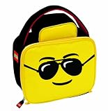 Lego Man Aviator Head Lunch BagIMAGE