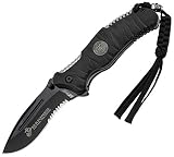 Elite Tactical Marine Spring Assisted, Black M M A1020BKCS