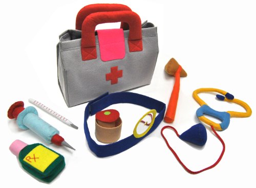 eWonderWorld Doctors Play Set - Pretend Play Set Kit Soft Toys eWonderWorld Doctors Play Set - Pretend Play Set Kit Soft Toys