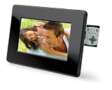 Merkury Innovations MI-DF0851 8.5-Inch Digital Photo Frame (Black and White)