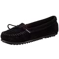 Minnetonka Suede Skimmer Moc 340, Damen Mokassins