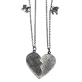 Twilight Halsketten-Set "Broken Heart"