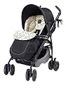 PEG PEREGO / MAMAS AND PAPAS STYLE PLIKO P3 COMPLETO PUSHCHAIR/PRAM BUBBLES BLACK