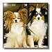 Papillon - 10x10 Wall Clock