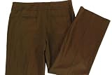 Jones New York Stretch Plain Front Pant - Womens