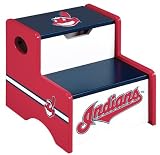 Review Guidecraft  / Guidecraft Cleveland Indians Storage Step-Up