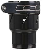 CCM DM5/6/Proto Heli Clamp No Rise Feed Neck - Gloss Black / Black