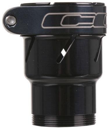 Buy CCM DM5 6 Proto Heli Clamp No Rise Feed Neck - Gloss Black Black by CCM