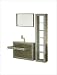 Bristol and Bath RM1752 and RM1753 and RM18/S53 and RMI/M/ Kirsten Green Iron Vanity Set