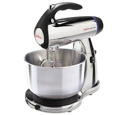 Sunbeam 2379 Mixmaster 300-watt 12-speed Stand Mixer with Stainless-steel Bowl