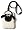 Nici 33115 - Handytäschchen Shaun das Schaf