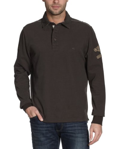 Camel Active Herren Poloshirt Regular Fit 198111, Gr. 46 (XXL), Braun (29 brown) Preisvergleich