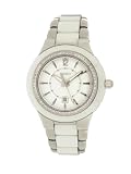Roberto Bianci Women's b271l_wht Eleganza Ceramic Analog Watch