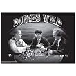(24x36) Three Stooges Movie (Dunces Wild) Poster Print