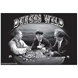 (24x36) Three Stooges Movie (Dunces Wild) Poster Print