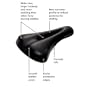 Terry Men's Liberator Y Bicycle Saddle - Black - 2155200