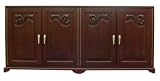 Vinotemp 400-Napa Grape motif Wine Cellar / Cabinet (304 Bottles)