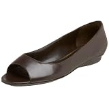 Lauren Ralph Lauren Womens Jadira Peep Toe Flat
