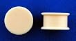 Flesh Color Silicon Plugs - 5/8'', 11mm long - Sold as a Pair