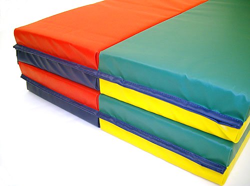 Bonded Foam Gymnastics Mat - 4' x 8' x 2