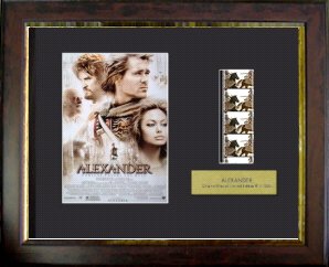 激レア！映画グッズフィルムセル『アレキサンダー』/エディションナンバー入り