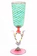 Tutti Frutti Wine Goblet