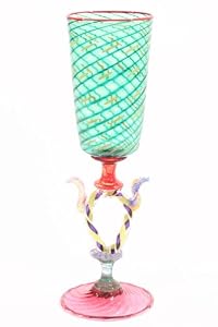 Tutti Frutti Wine Goblet