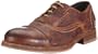 Yellow Cab Stage Y12049, Herren Schn�rhalbschuhe, Braun (Darkbrown), EU 43