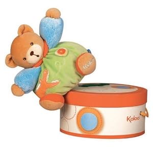 Kaloo Plush Bear, Green by Kaloo