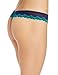 Honeydew Intimates Women's Ribbon Lace Up Thong Panty