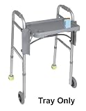 Drive Walker Tray with 2 Cup Holders 16 x 12