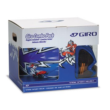 Buy Giro G-01139 BFX ML-PT Ricochet Helmet Combo Pack Blue Fox Hare by Giro