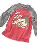 Greendog Baby Boy Long Sleeve Raglan Tee