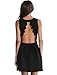 SheIn Women's Sleeveless Backless Cut Out Party Sexy Short Dress
