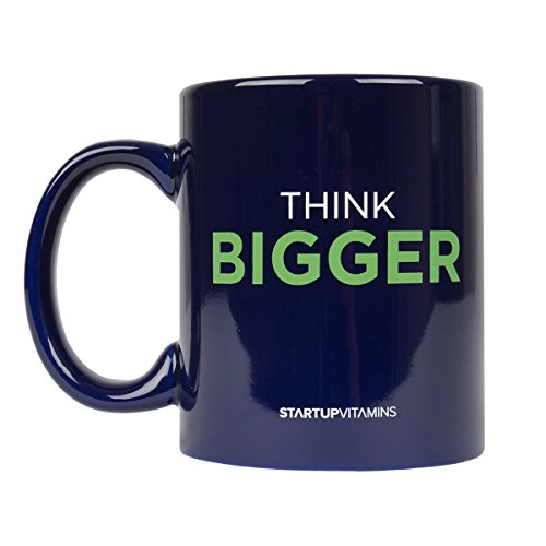 Think Bigger coffee mug