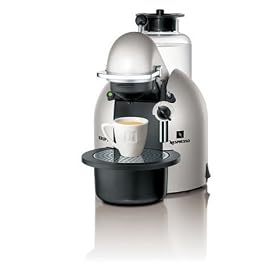 Krups Nespresso XN4050 Coffee Maker, Platinum, 1.2 Litres