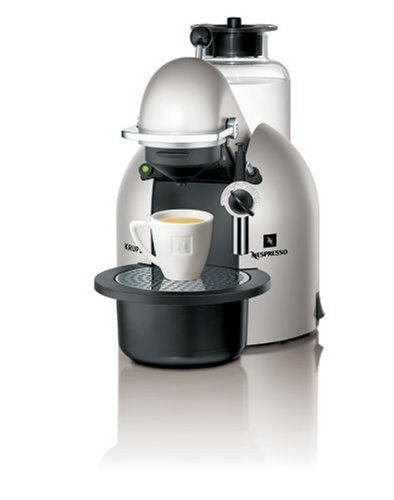 Buy Krups Nespresso XN4050 Coffee Maker, Platinum, 1.2 Litres online at Discounted New and Used prices. Delivered to your door with Off-The-Bookshelf.