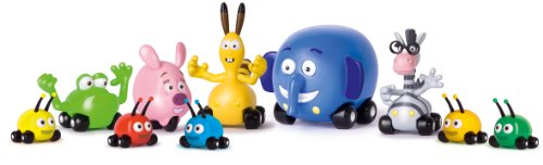 Famosa 700009063 - In giro per la giungla, Tubo da 5 personaggi