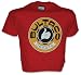 Metro Racing Bultaco T-Shirt , Color: Red, Size: Lg T104L-R