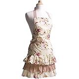 Flirty Aprons Women's Marilyn Apron, Venetian Rose