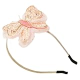 Girls Bling Butterfly Headband. Bijeaux Hair Accessories.