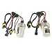 Amico Car 8000K 35W Cold White Light HID Xenon Headlight H7 Bulbs 2 Pcs