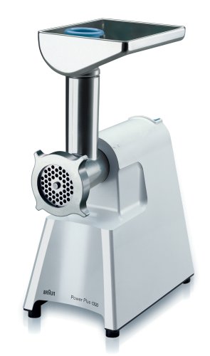Braun Fleischwolf Power Plus 1300 Küchenmaschine weiß