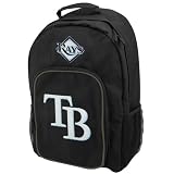 MLB Tampa Bay Rays Black Southpaw Backpack