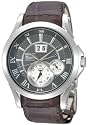 Seiko Premier #SNP025 Men's Kinetic Perpetual Calendar Watch