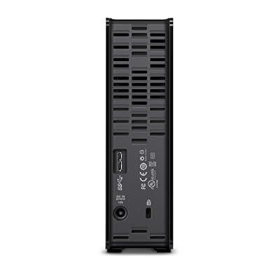 WD 8TB My Book Desktop External Hard Drive - USB 3.0 - WDBFJK0080HBK-NESN