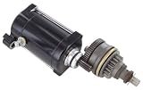 Starter Motor and Bendix Drive - fits 1990-2008 Yamaha Wave Runner, Blaster, Super Jet, & other PWC