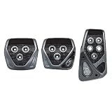 RAZO RP104 JDM GT Carbon Fiber Manual Pedal Covers by Razo
