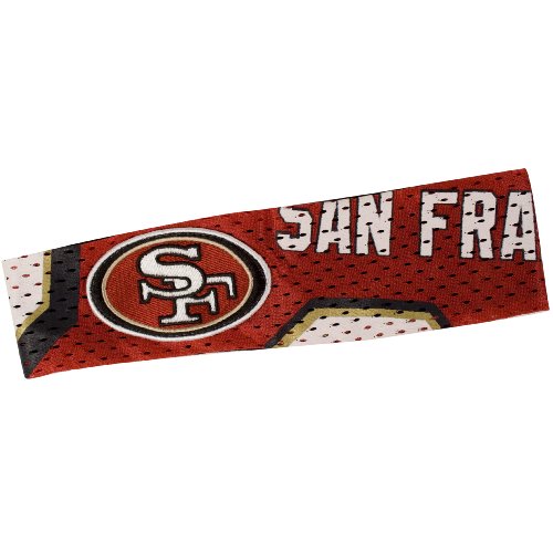 San Francisco 49ers FanBand Headband